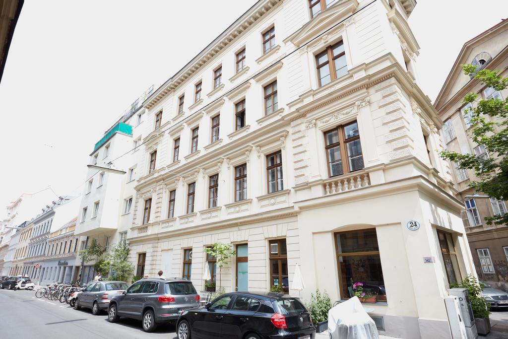Traditional Apartments Vienna Viena Exterior foto